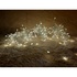 Гірлянда Luca Lighting кластер, срібна струна, 20 м, теплий білий (8718861852684)