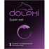 Презервативи Dolphi Super Wet 3 шт. (4820144772856)