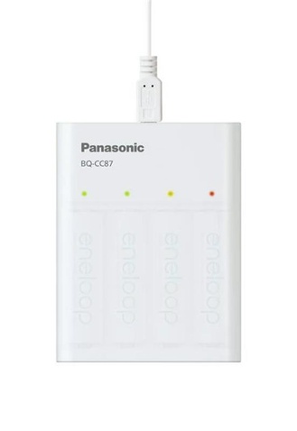 Зарядний пристрій  Panasonic K-KJ87MCD40USB