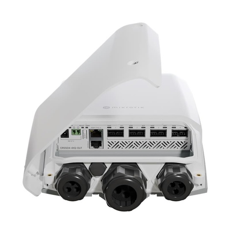 Комутатор  MikroTik Cloud Router Switch CRS504-4XQ-OUT
