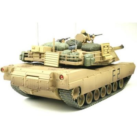 Танк PRO US M1A2 Abrams 1:24 IR (Desert RTR Version) VSTank (A02103825)