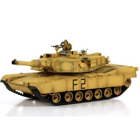 Танк PRO US M1A2 Abrams 1:24 IR (Desert RTR Version) VSTank (A02103825)