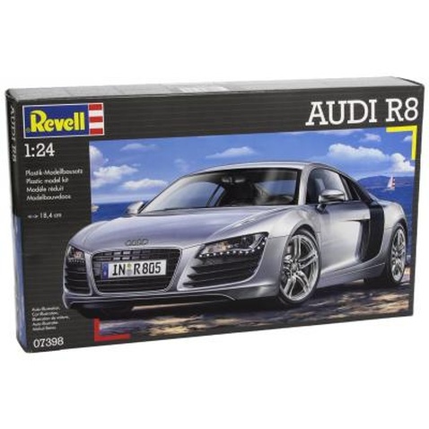 Збірна модель Revell Audi R8 1:24 (67398)