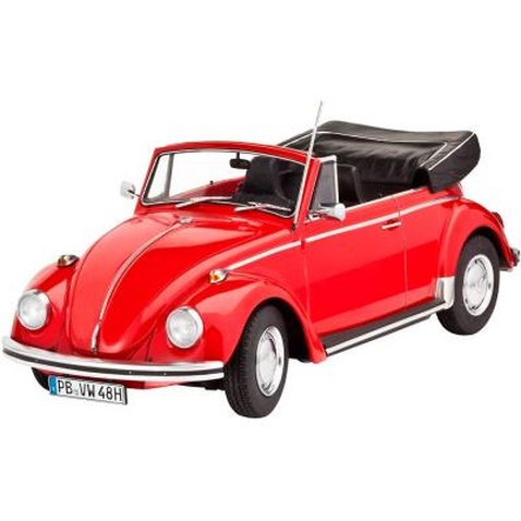 Збірна модель Revell VW Beetle Cabriolet 1970 1:24 (7078)