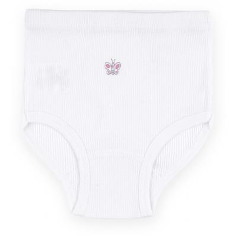 Маєчка Aziz с бабочкой белая в комплекте с трусиками (008071-3G-white)
