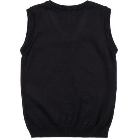 Жилет Breeze в'язана без рукавів (17034-116B-black)