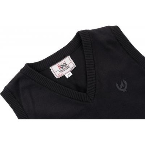 Жилет Breeze в'язана без рукавів (17034-116B-black)