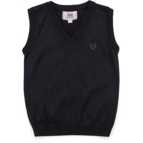 Жилет Breeze в'язана без рукавів (17034-116B-black)