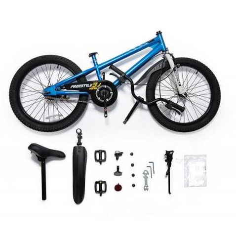 Велосипед Royal Baby FREESTYLE 20", синий (RB20B-6-BLU)