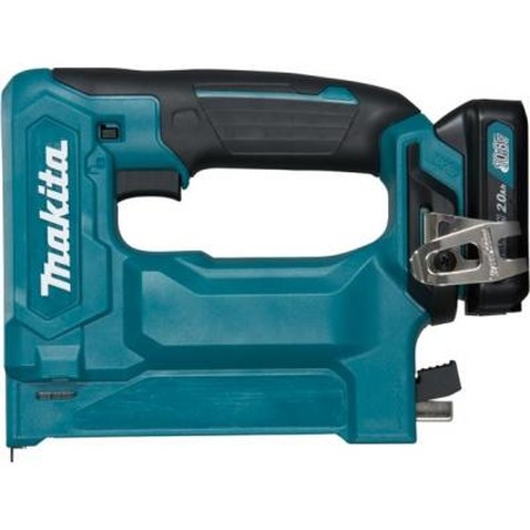 Степлер будівельний Makita CXT Slider, 2Аг х 2шт, Makpac, 10мм (ST113DWAJ)