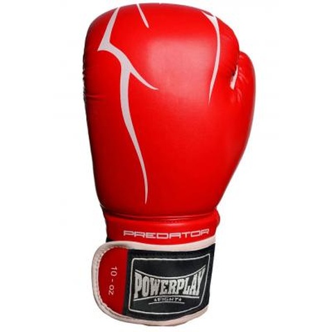 Боксерські рукавички PowerPlay 3018 16oz Red (PP_3018_16oz_Red)