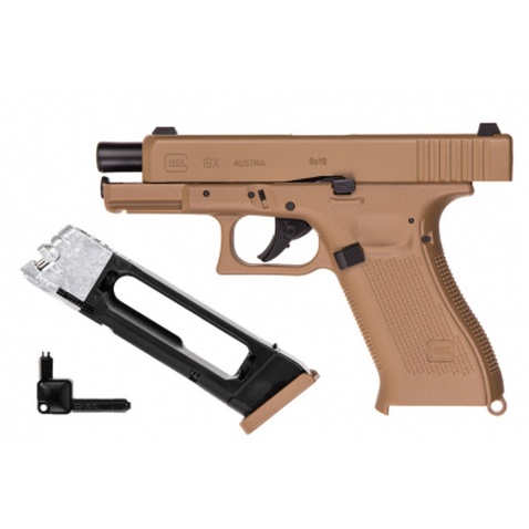 Пневматичний пістолет Umarex Glock 19X Blowback (5.8367)