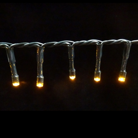 Гірлянда Luca Lighting Змійка теплий білий 10.4 м (8718861684315)