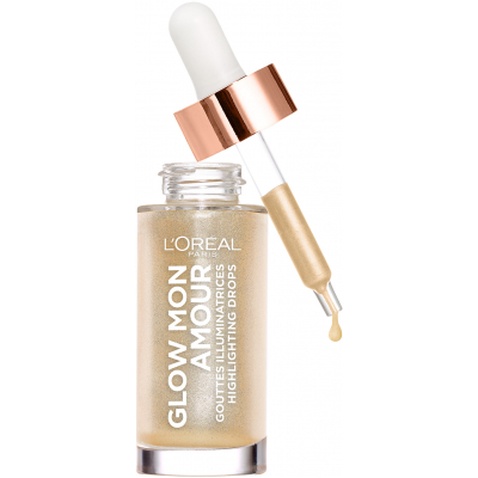 Хайлайтер L'Oreal Paris рідкий Glow Mon Amour 01 - Шампань 15 мл (3600523560899)