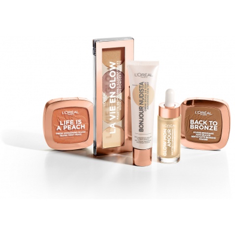 Хайлайтер L'Oreal Paris рідкий Glow Mon Amour 01 - Шампань 15 мл (3600523560899)