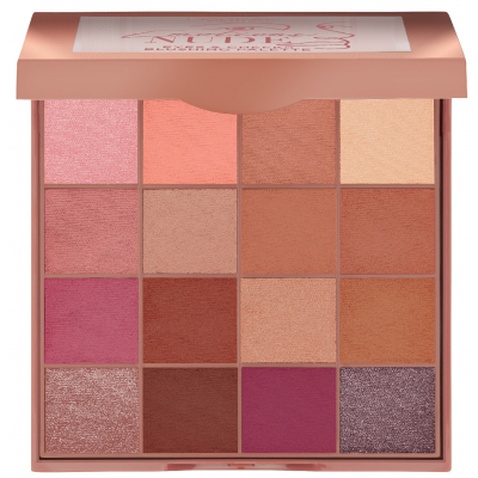 Тіні для повік L'Oreal Paris Emotions of Nude палетка тіней та рум'ян 17 г (3600523973705)