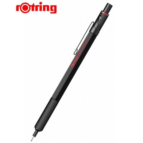 Олівець механічний Rotring Drawing ROTRING 600 Black PCL 0,5 (R1904443)