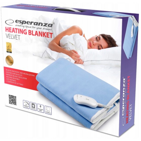 Електричне простирадло Esperanza EHB001