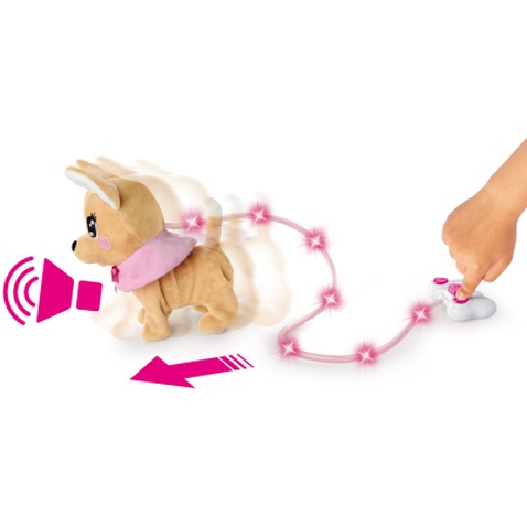 Інтерактивна іграшка Simba Chi Chi Love Собачка CCL Чіхуахуа Прогулянка (5893542)