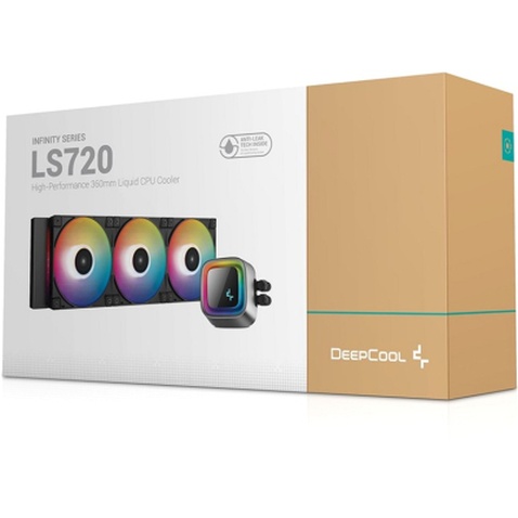 Система водяного охолодження Deepcool LS720 Black (R-LS720-BKAMNT-G-1)