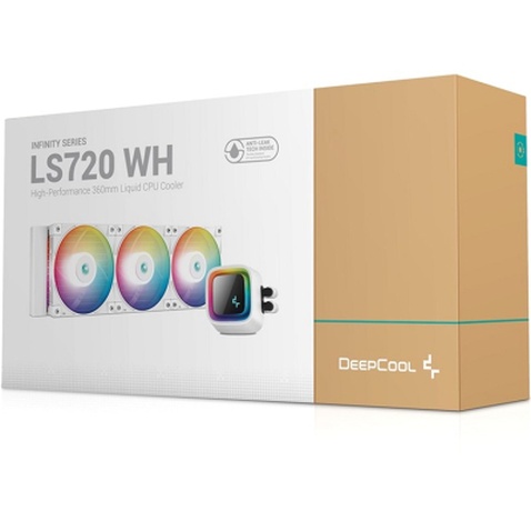 Система водяного охолодження Deepcool LS720 White (R-LS720-WHAMNT-G-1)