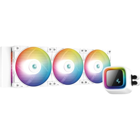 Система водяного охолодження Deepcool LS720 White (R-LS720-WHAMNT-G-1)