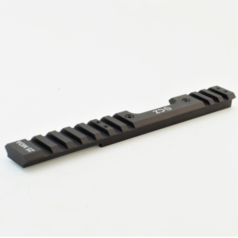 Кріплення для прицілу CZ Weaver для CZ457 25МОА black (1070-9058)
