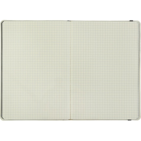 Книга записна Buromax Etalon 125x195 мм 96 аркушів в клітинку обкладинка зі штучної шкіри Рожева (BM.291160-10)