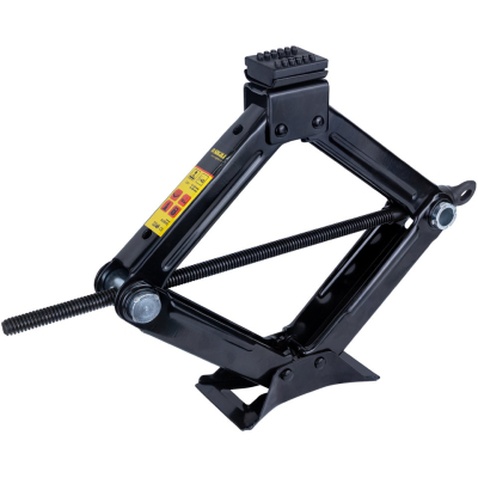 Домкрат Sigma механічний ромбоподібний 1.5т, 110-390мм (6119141)