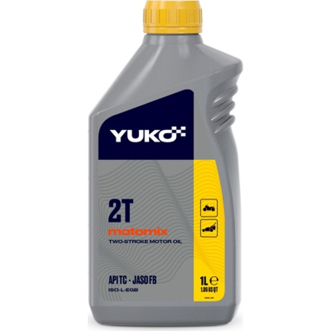 Моторна олива Yuko MOTOMIX 2T (TC) 1л (4820070240818)