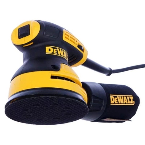 Шліфувальна машина DeWALT 280 Вт, 125 мм, 8000-12000 об/хв, 1.28 кг (DWE6423)