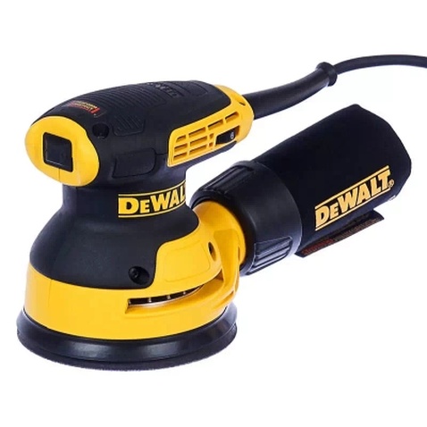 Шліфувальна машина DeWALT 280 Вт, 125 мм, 8000-12000 об/хв, 1.28 кг (DWE6423)