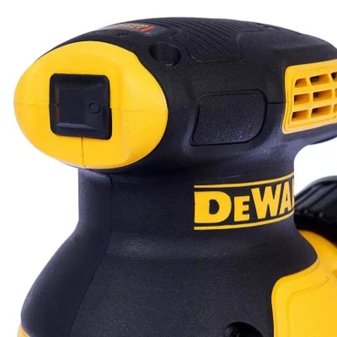 Шліфувальна машина DeWALT 280 Вт, 125 мм, 8000-12000 об/хв, 1.28 кг (DWE6423)