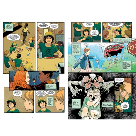 Комікс Stranger Things. Книга 4. Табір "Знайхідка" - Джоді Гаузер Рідна мова (9786178280017)