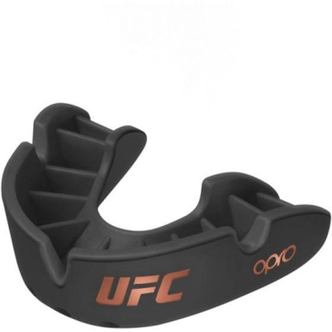 Капа Opro Bronze UFC доросла (вік 11+) Black (ufc.102512001) (UFC_Bronze_Bl)