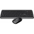 Комплект клавіатура та мишка Vinga KBSW-110 Black