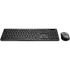 Комплект клавіатура та мишка Vinga KBSW-100 Black