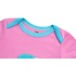 Набір дитячого одягу Luvable Friends з бамбука для дівчаток: боді, штанці і шапочка (68360.0-3)