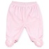 Набір дитячого одягу Luvena Fortuna велюровий рожевий з кроликом (EP6149.0-3)