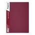 Папка з файлами Axent 40 sheet protectors, burgundy (1040-04-А)