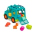Розвиваюча іграшка Battat сортер - Вантажівка Сафарі (колір море) (BX2024Z)