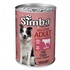 Консерви для собак Simba Dog Wet яловичина 415 г (8009470009010)
