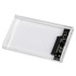 Кишеня зовнішня AgeStar 2.5", USB 3.2, 12.5 mm /15 mm HDD/SSD Transparent (3UB2P6 (Transparent))