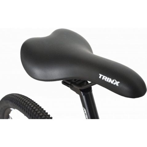 Велосипед Trinx M700 Pro 29" рама-21" Matt-Grey-Grey-Red (M700Pro.21MGGR)