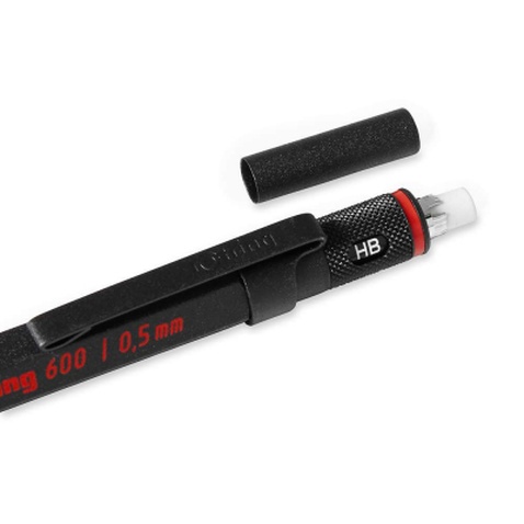 Олівець механічний Rotring Drawing ROTRING 600 Black PCL 0,5 (R1904443)