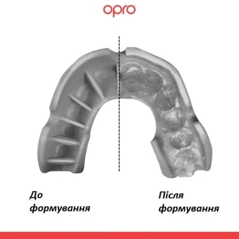 Капа Opro Bronze UFC доросла (вік 11+) Black (ufc.102512001) (UFC_Bronze_Bl)