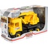 Спецтехніка Tigres Авто "Middle truck" кран (жовтий) в коробці (39491)