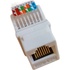 Модуль Keystone RJ45 UTP кат. 6, Slim, безінструментальний Kingda (KD-KJ2047UC6)