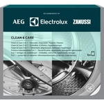 Очищувач для пральних машин Electrolux Clean & Care 3 в 1 Набір для чищення пральних та посудомийних машин (M2GCP600)