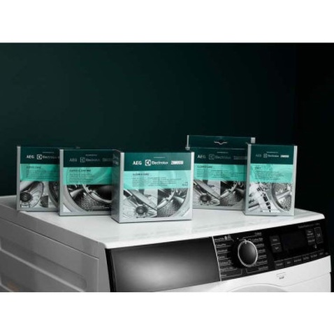 Очищувач для пральних машин Electrolux Clean & Care 3 в 1 Набір для чищення пральних та посудомийних машин (M2GCP600)